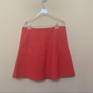 J. Crew Pink Skirt Sz 10